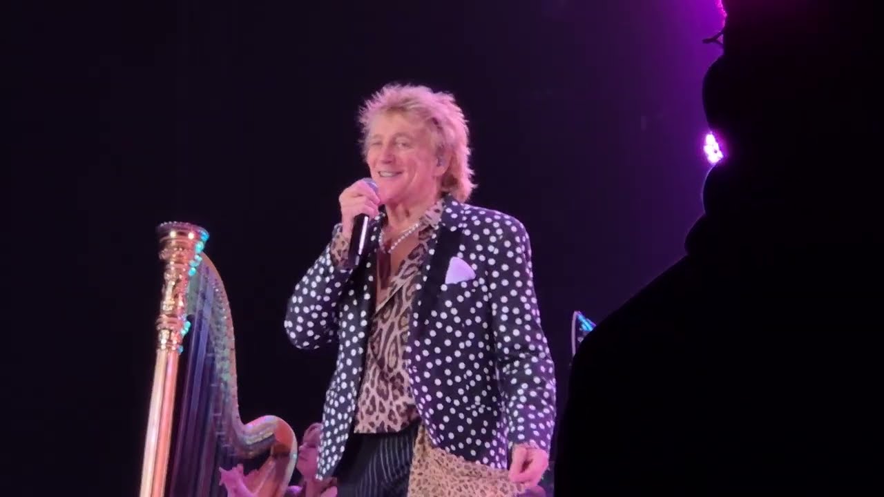 Rod Stewart Live: The First Cut Is the Deepest in Leipzig