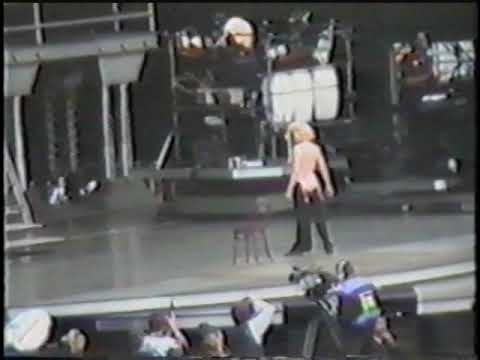 Madonna – Blond Ambition World Tour live at Feyenoord Stadium, Rotterdam