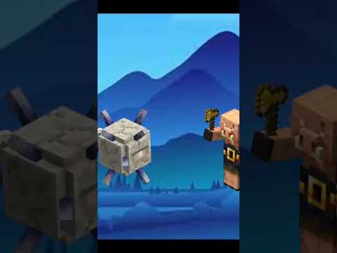 Minecraft ender guardian vs all mobs #minecraft