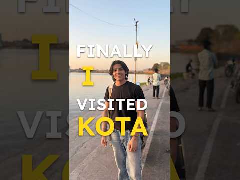 Kota Was NOT What I Expected! 😳| #trip #shorts #minivlog #viralvideo