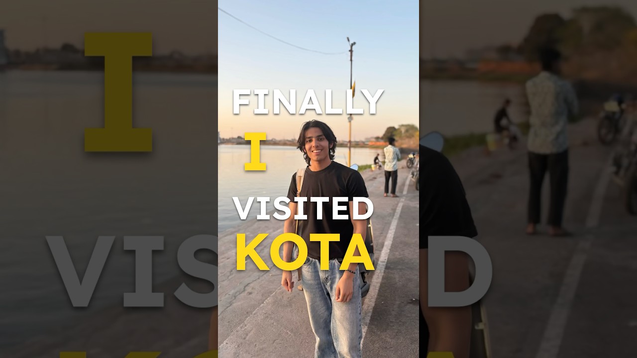 Kota Surprised Me! ๐ฒ | Unexpected Experiences in the City
