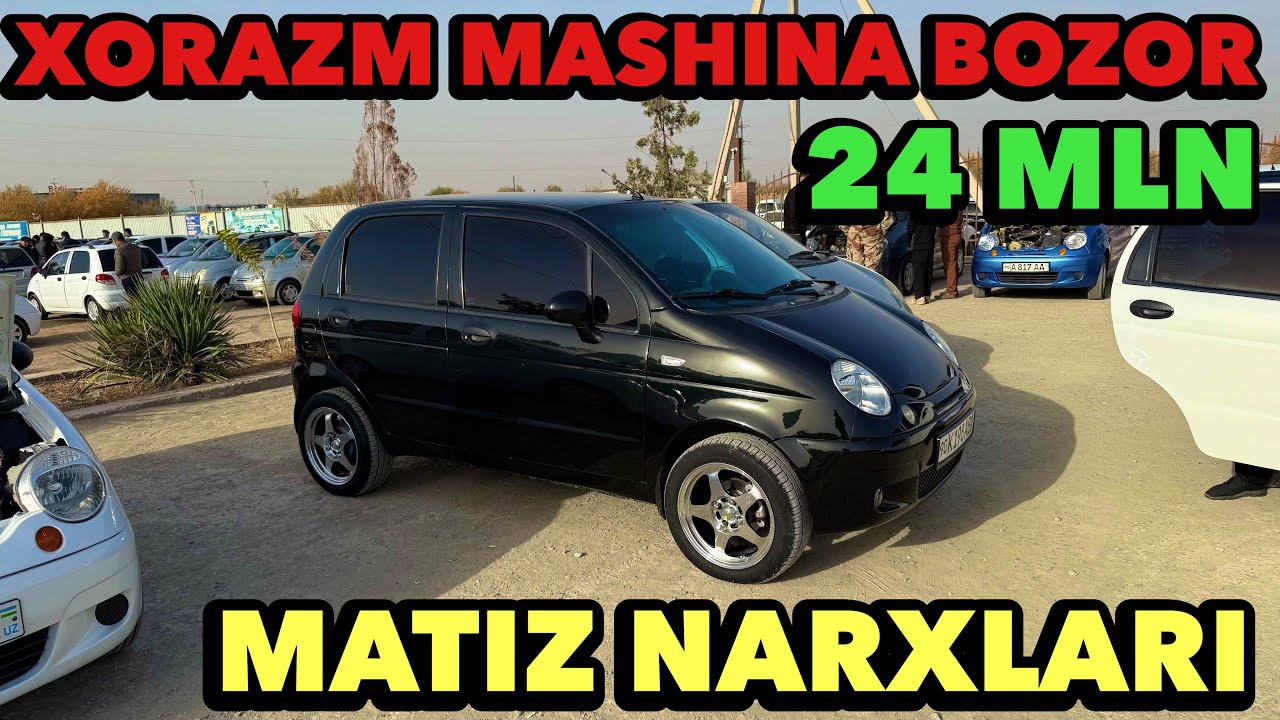 Хорезмда 2025 йилда 1 сўмга Pulsiz Matiz сотиб олиш имконияти! 🚗