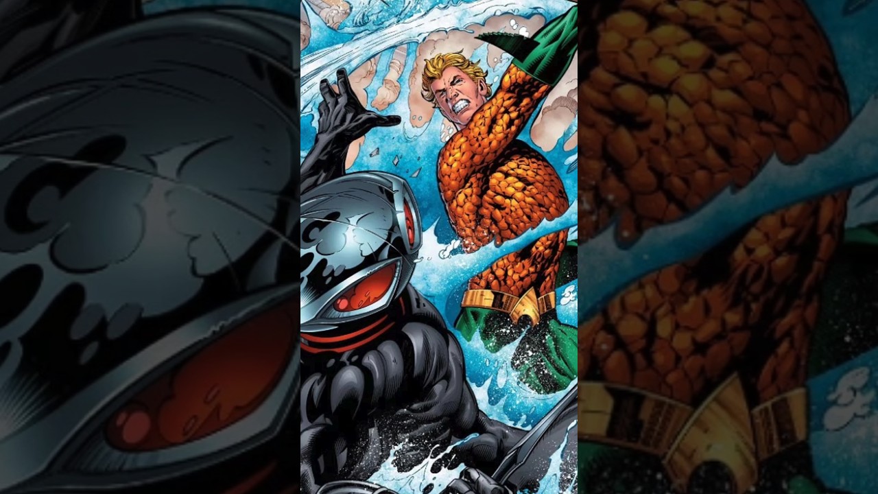 Aquaman's Power: How Strong Is He? 🌊