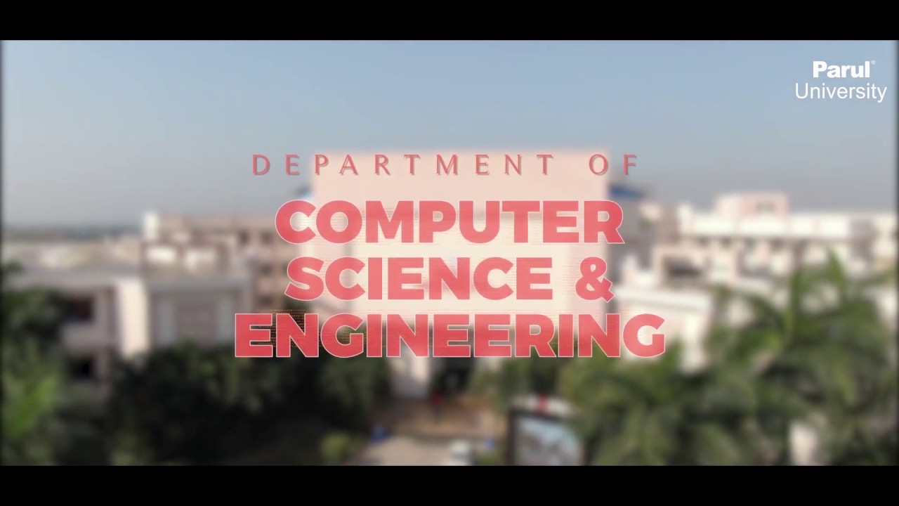 Explore Computer Science Engineering at Parul University's Faculty of Engineering 💻