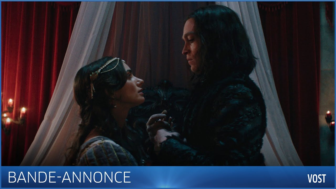 Dracula - Bande-annonce VOST : Le Grand Retour de Luc Besson au Cinéma 🧛♂️