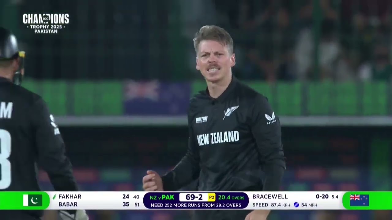 Pakistan vs New Zealand | Champions Trophy 2025 Highlights 🏏