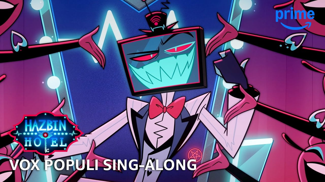 🎶 VOX POPULI Sing-Along for Hazbin Hotel S2 | Available on Prime Video