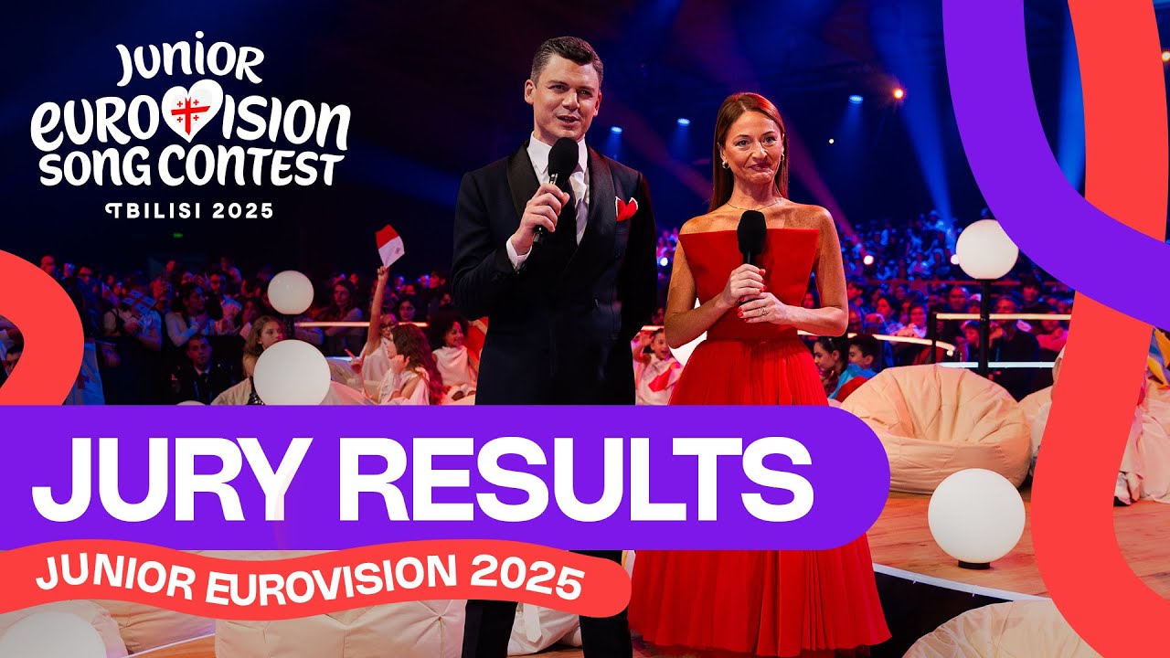 Junior Eurovision 2025 Jury Vote Results 🎤