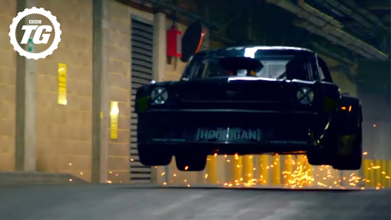 Ken Block Drifts London – Extended Director's Cut 🚗