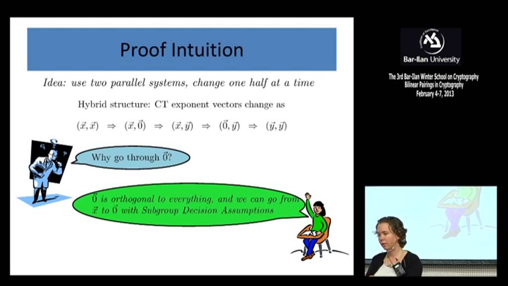 Join the 3rd BIU Winter School on Cryptography: Deep Dive into Functional Encryption with Allison Bishop Lewko 🔐
