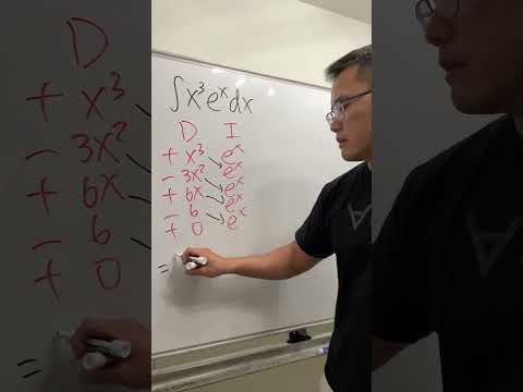 integration by parts, the life changing way!!