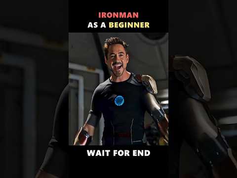Iron Man Transformation | Iron Man Epic moment #shorts #ironman