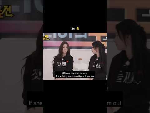 Itzy Members Clash with Lia in K-pop Dance Battle 🎶