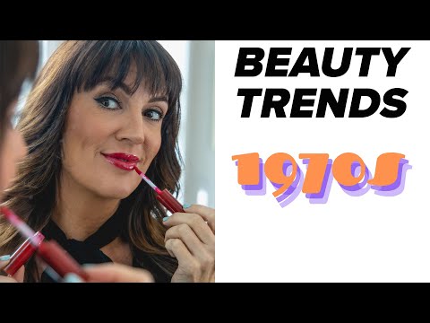 Iconic BEAUTY LOOKS that Defined the 1970’s #Shorts