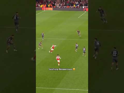 So satisfying from Ødegaard!