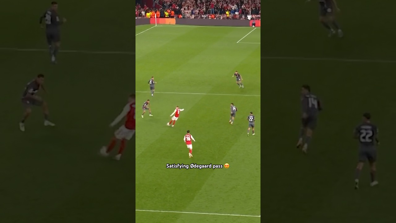 Ødegaard's Amazing Goal Will Leave You Speechless! ⚽