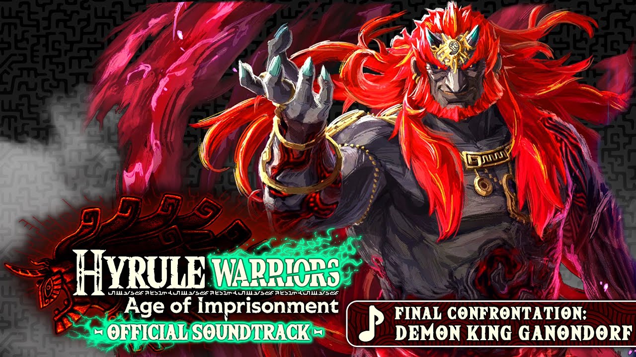 Ganondorf Boss Theme - Hyrule Warriors OST 🎶