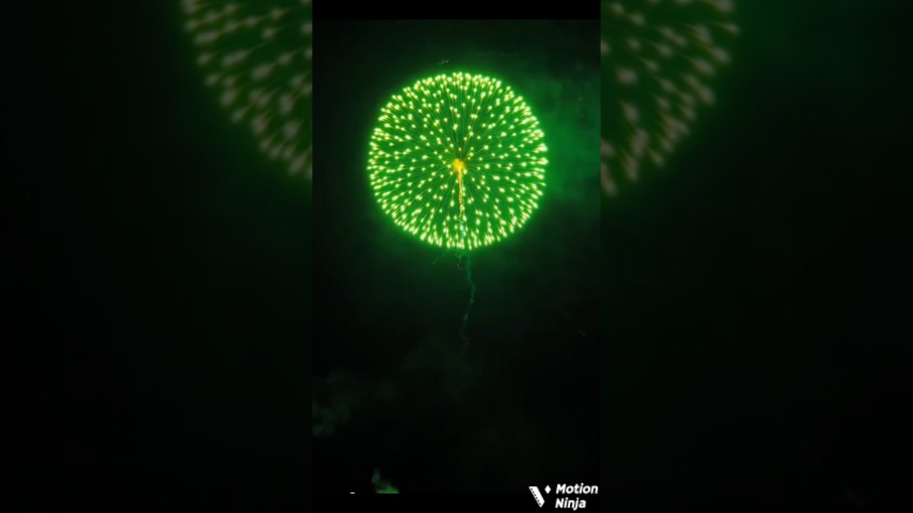 Spectacular Firecracker Display 🎆