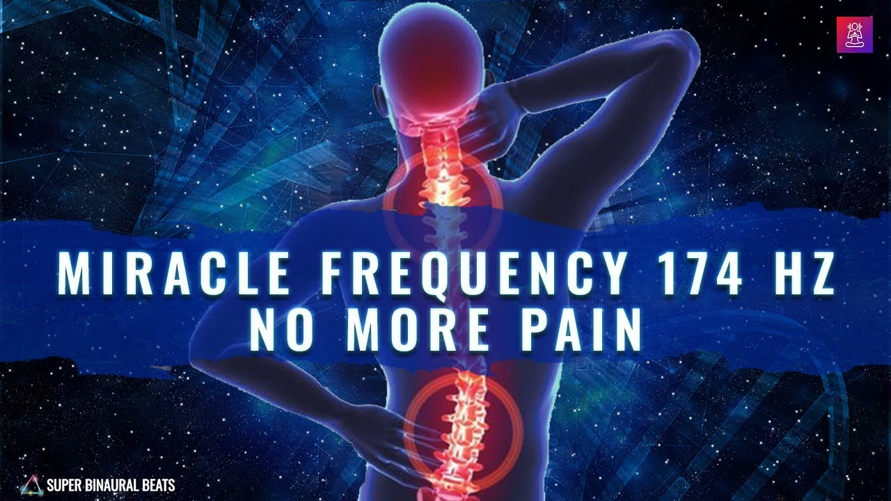 Super Healing Frequency 174 Hz | Instant Body Pain and Inflammation Relief | Full Body Healing Music