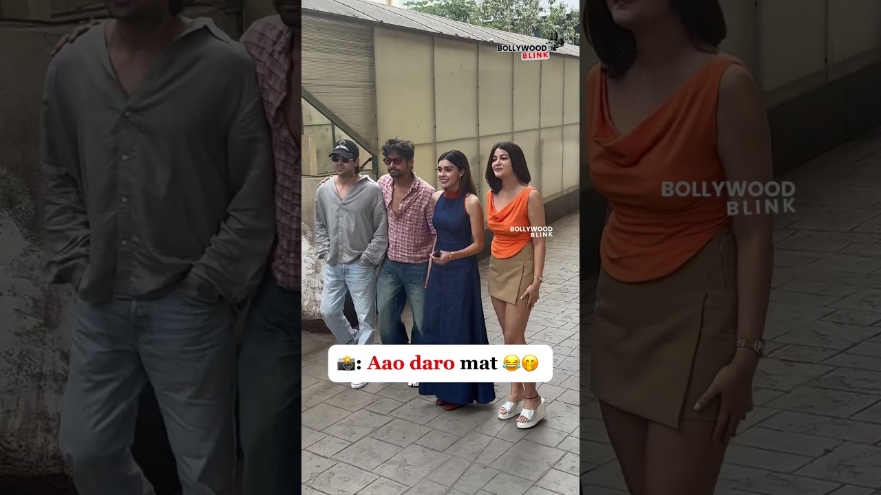 Eisha Singh, Samarth Jurel, Kaveri Priyam & Randeep Rai Promote New Film ‘Dooriyan’ 🎬