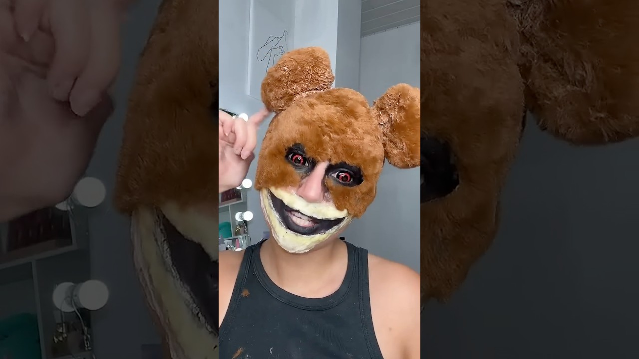 Petit Ours Brun en version horreur 😱