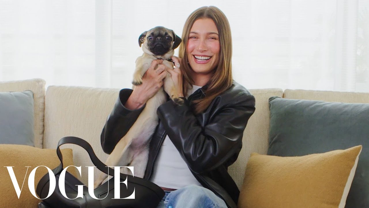 Inside Hailey Bieber’s Saint Laurent Bag | In the Bag? | Vogue