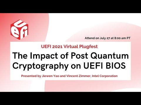 The Impact of Post Quantum Cryptography on UEFI BIOS