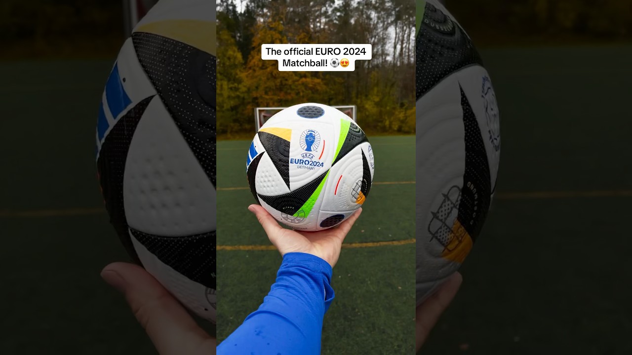 EURO 2024: Der Spielball im Fokus ⚽️