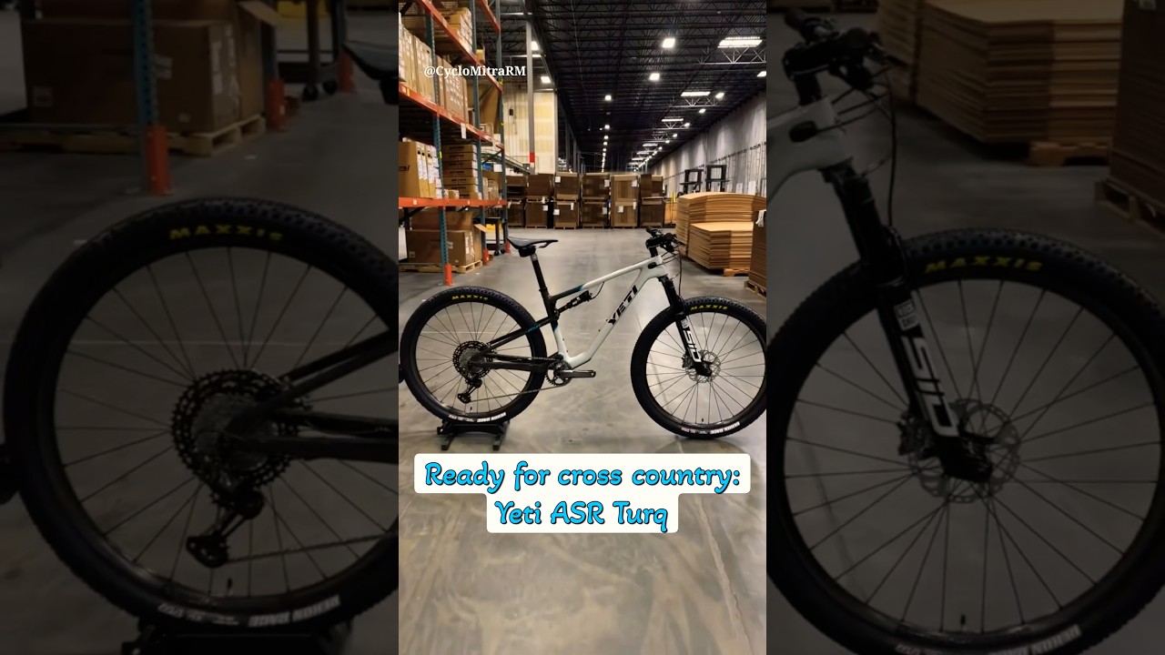 Yeti ASR Turq XC Bike | Dream Build with XTR & RockShox π΅ββοΈ