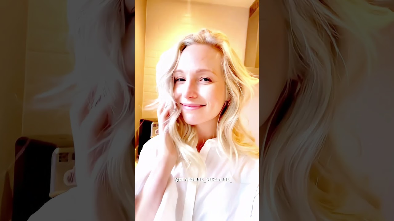 Candice King in Viral The Vampire Diaries Edit ✨