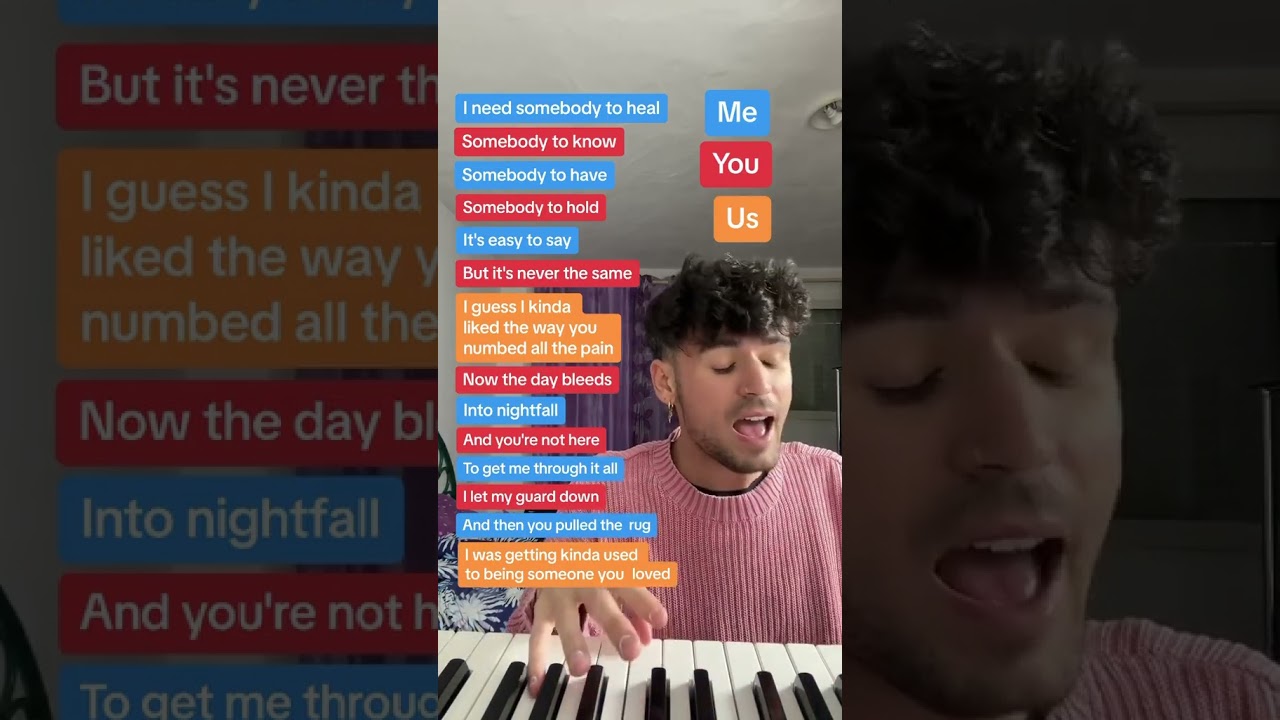 Sing 'Someone You Loved' by Lewis Capaldi 🎶