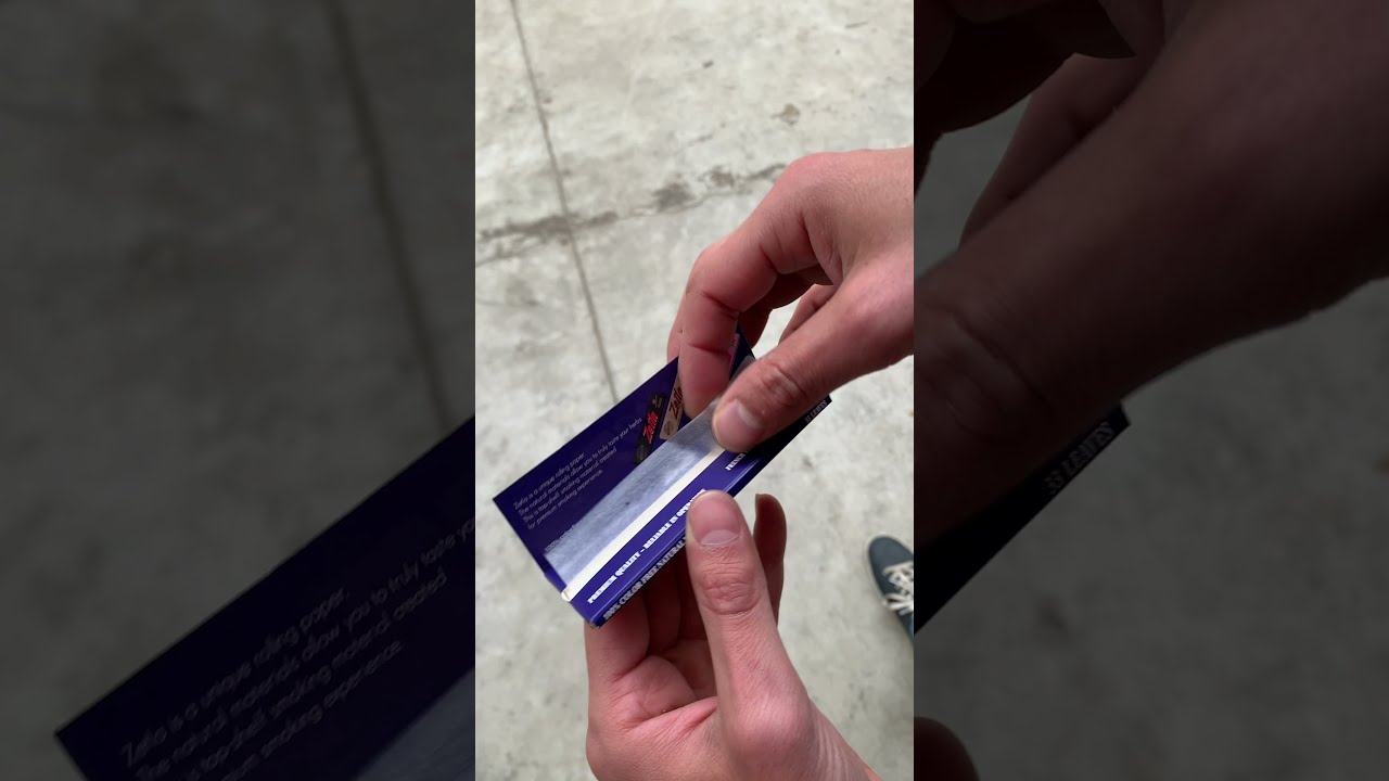 Zetla Tips: Trim Rolling Papers from Wide to Slim 🔥