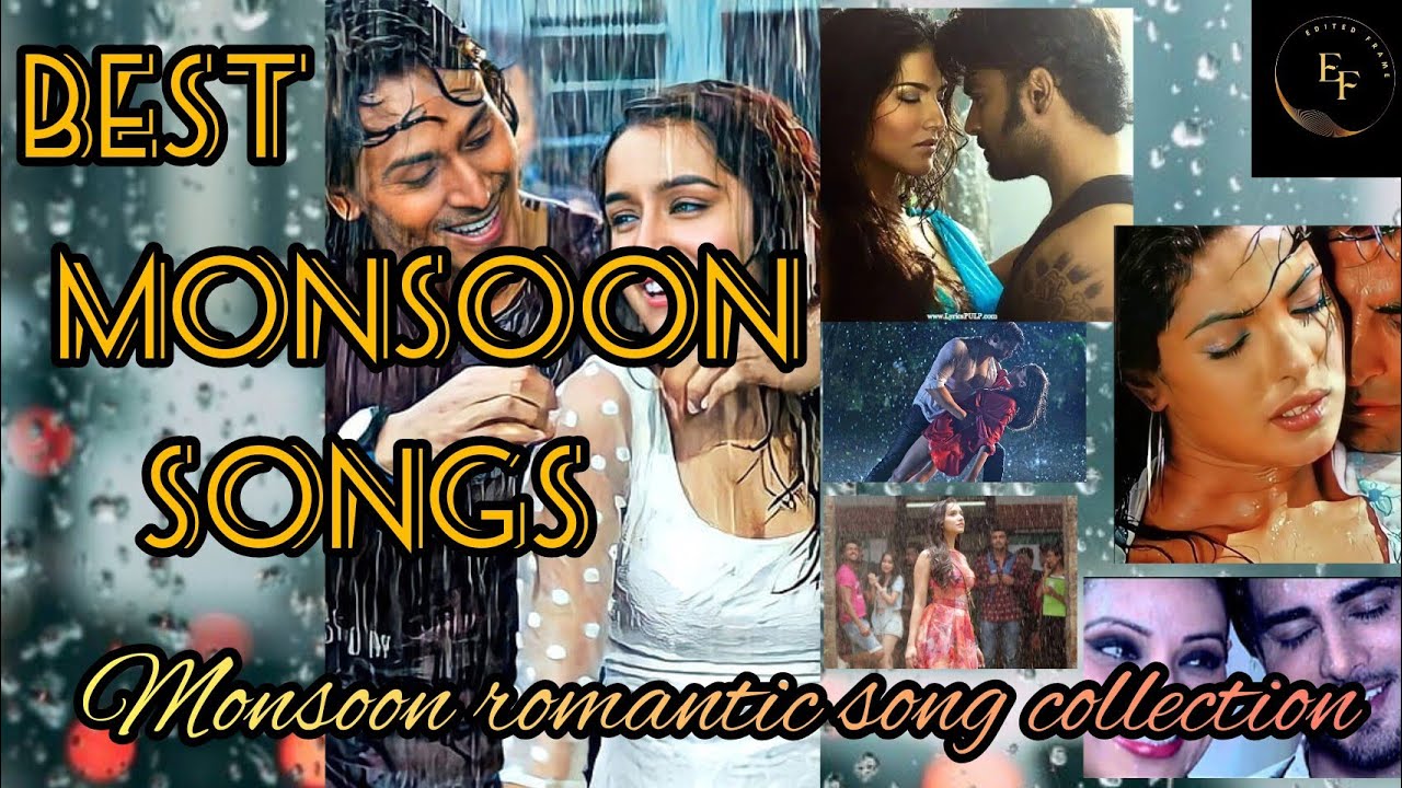 Top Monsoon & Romantic Hindi Songs for Rainy Days ☔️