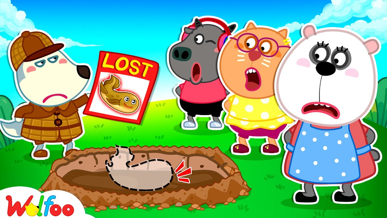 Detective Wolfoo: Where's My Lungfish? 🕵️