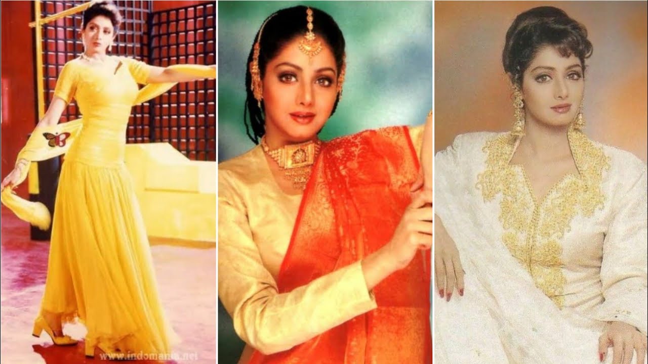 Sridevi's Nostalgic Moment 🌸