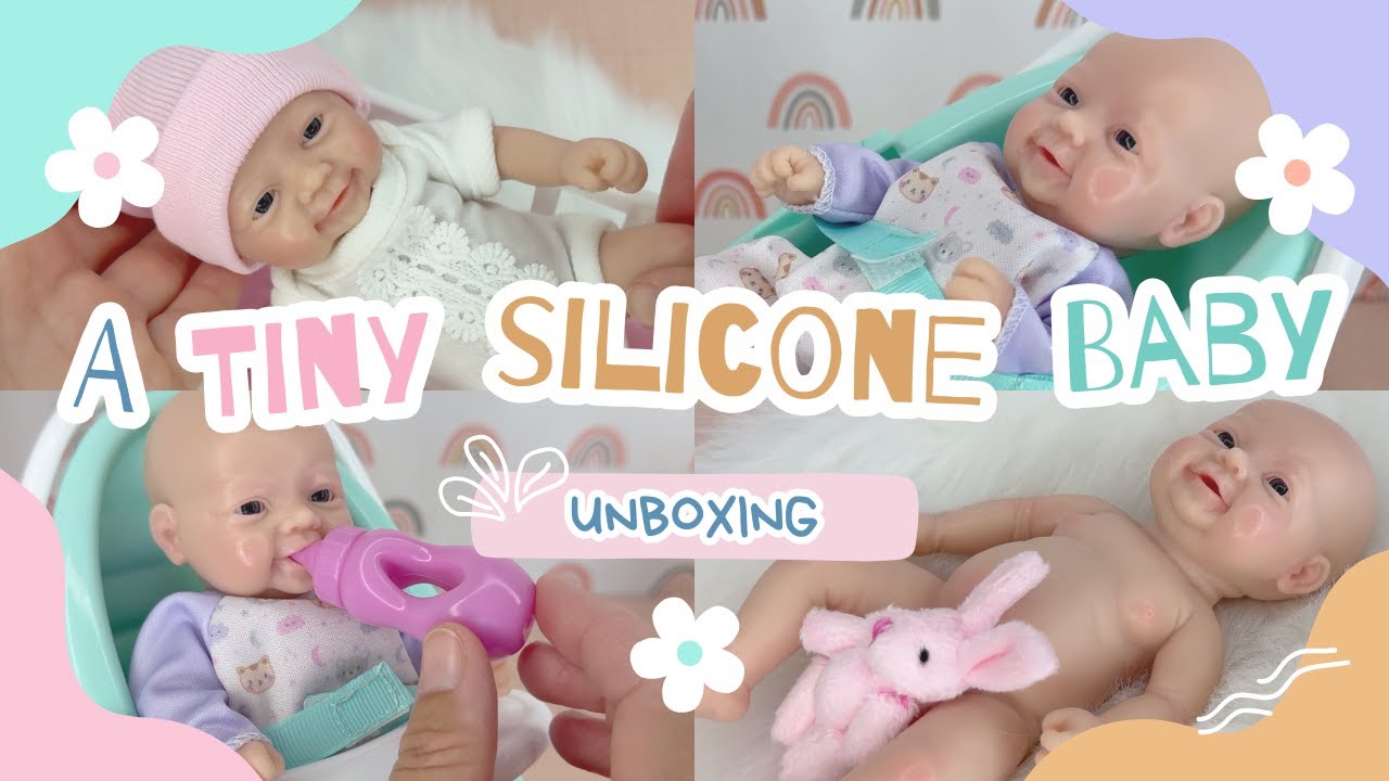 My First Full Body Silicone Reborn Baby at Target πΆ