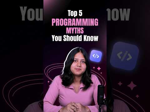 🔥Top 5 Programming Myths You Should Know in 2025! | Intellipaat #shorts