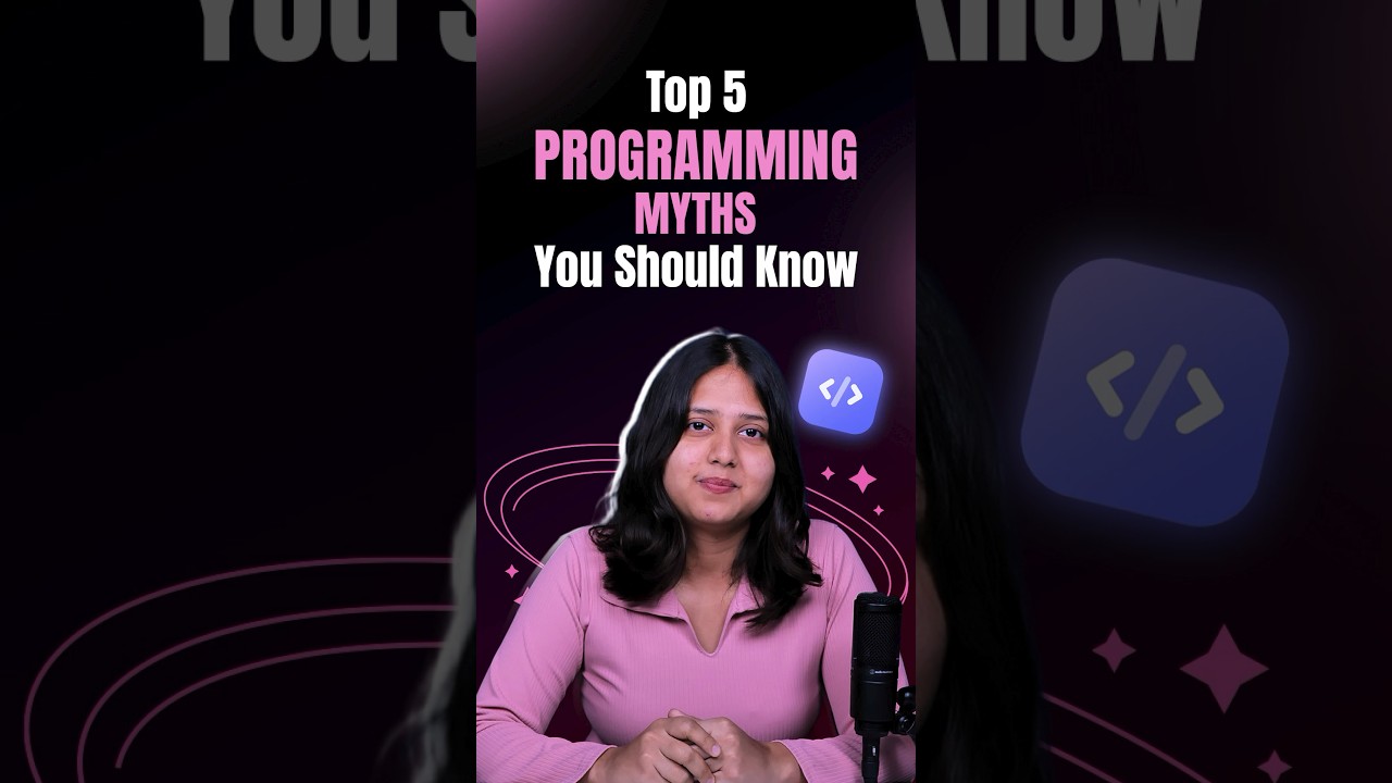 Top 5 Programming Myths to Know in 2025 | Intellipaat #shorts