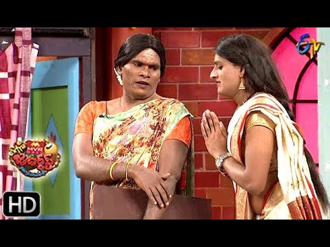 Chammak Chandra Performance | Extra Jabardasth | 25th January 2019 | ETV Telugu