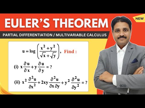 EULER'S THEOREM SOLVED PROBLEM 1 IN PARTIAL DIFFERENTIATION  @TIKLESACADEMY