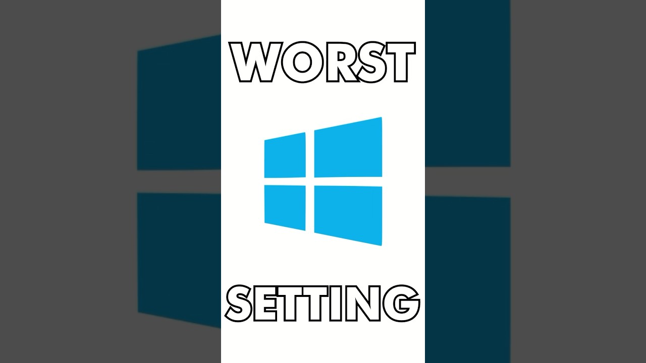 Disable PC Setting to Fix Game Stutter 🎮