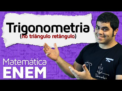 Trigonometria no Triângulo Retângulo - SOH CAH TOA e COCA | Matemática do ENEM