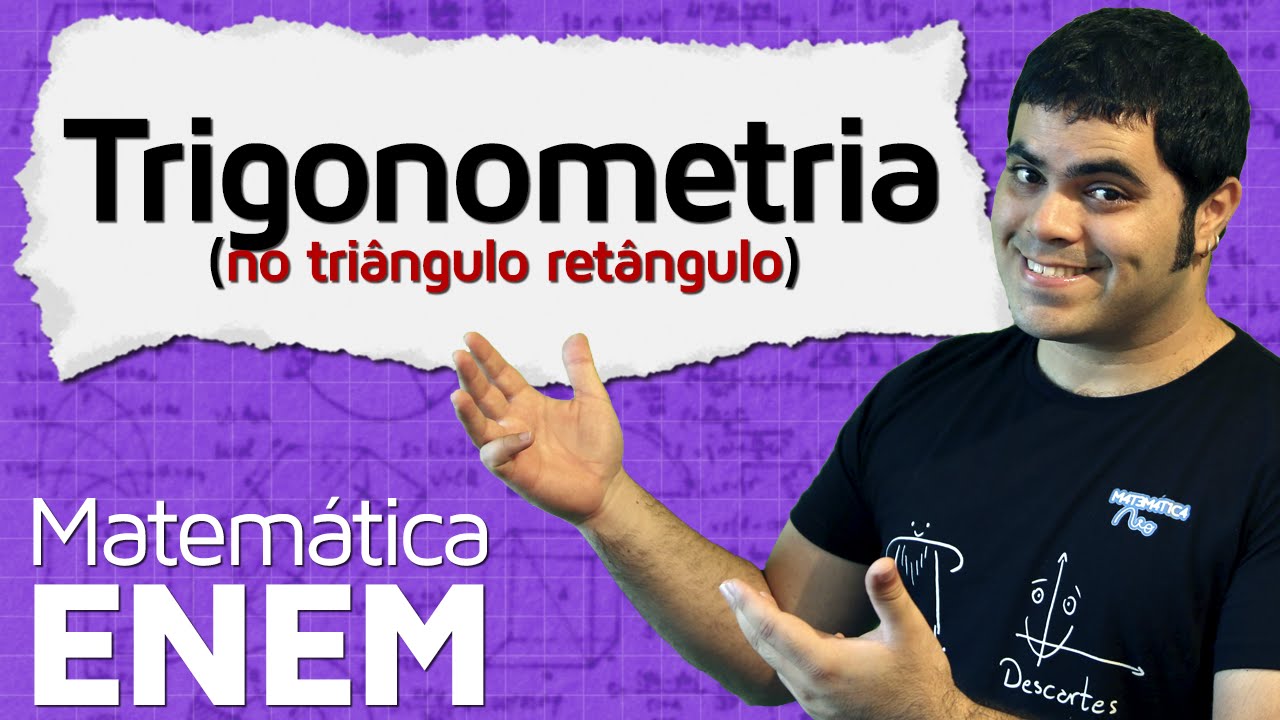 Domine Trigonometria no Triângulo Retângulo com SOH CAH TOA e COCA | Guia para o ENEM