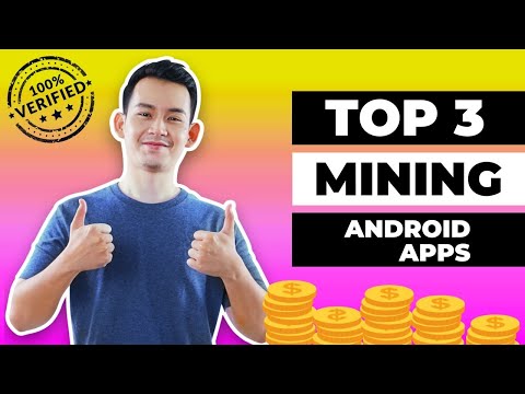 top 3 crypto mining apps