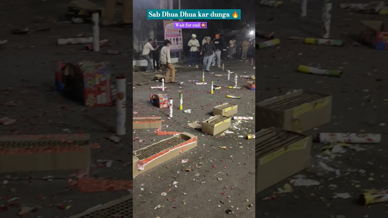 Sab Dhuan Dhuan Kar Dunga 🎆 #Shorts