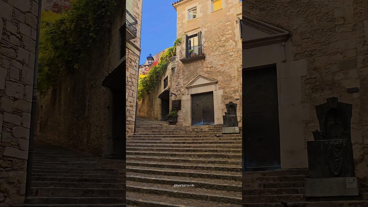 Discover the Charm of Girona, Spain 🇪🇸 – A Historic City Full of Wonders