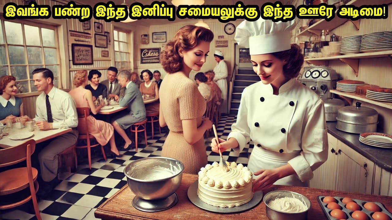 இனிப்பு சமையல்: இந்த ஊரின் பண்பாட்டு அடையாளம் 🍬