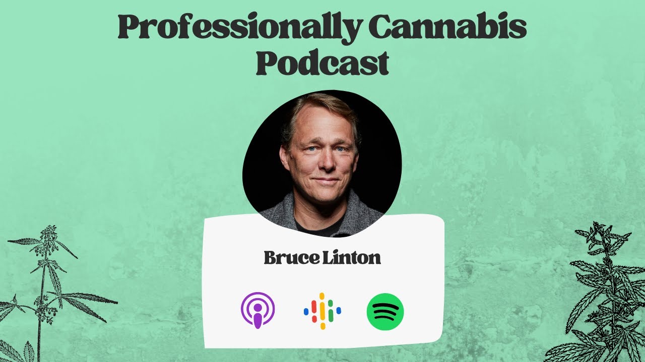 Professionally Cannabis Podcast EP15: Bruce Linton on Building Canopy Growth π±