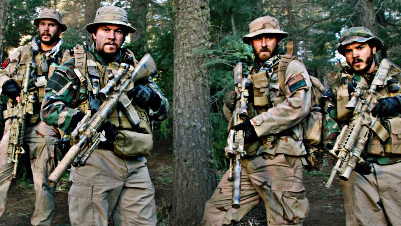 Выживание в Афганистане: Захватывающий военный боевик о спецназе 🇺🇸