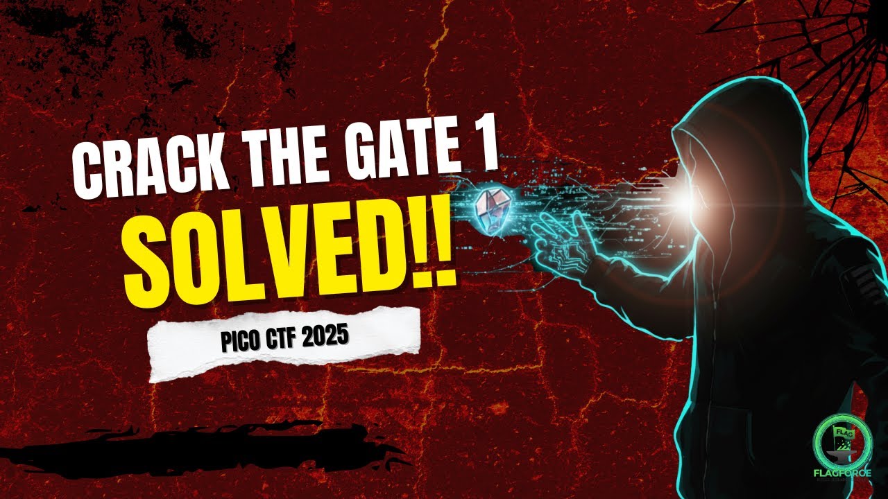 PicoCTF 2025: Crack the Gate 1 Web Challenge